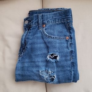GAP DENIM DISTRESSED JEANS